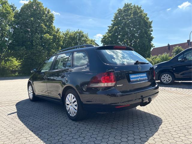 Volkswagen / Golf Variant / Schwarz / / / Golf VI Variant 1.4 Trendline + KLIMAAUTOMATIK 2 ZONEN + ANH&Auml;NGERKUPPLUNG ABNEHMBAR + WINTERPAKET / SITZHEIZUNG + ZV + RCD 210 + MITTELARMLEHNE