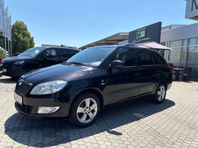 Skoda Fabia Combi - 1.6 TDI Fresh+KLIMAAUTOMATIK+SITZHEIZUNG+ALU+SUN-SET+NSW+ABLAGE-PAKET