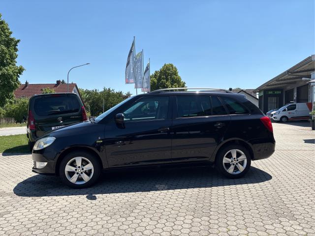 Skoda / Fabia Combi / Schwarz / / / Fabia 1.6 TDI Fresh+KLIMAAUTOMATIK+SITZHEIZUNG+ALU+SUN-SET+NSW+ABLAGE-PAKET