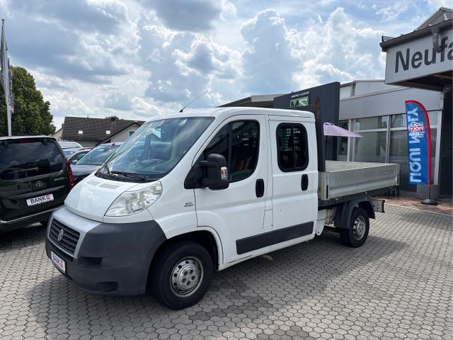 Fiat Ducato - 35 2.3 L2 Multijet 7-Sitzer 4-T&uuml;rig + Schutzgitter Bordw&auml;nde ALU