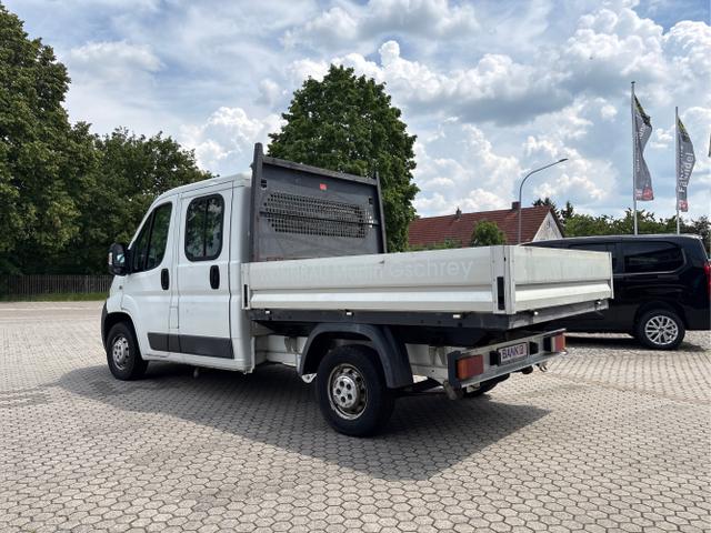 Fiat / Ducato / Wei&szlig; / / / Ducato 35 2.3 L2 Multijet 7-Sitzer 4-T&uuml;rig + Schutzgitter + Bordw&auml;nde ALU