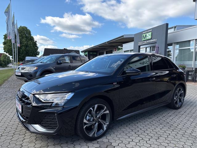 Audi A3 Sportback - 1.5 TFSI S line 7-Gang S-tronic Automatik+ALU 8x18 Graphitgrau+Klima-Paket+LED+Sportsitze+MMI PLUS+Assitenz-Paket Fahren+elektrische Heckklappe+Schaltwippen....