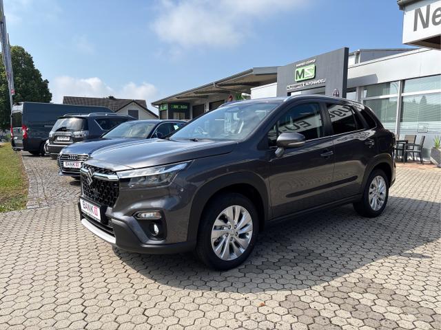 Suzuki S-Cross - 1.4 Boosterjet HYBRID Comfort+ 4x4 ALLGRIP AUTOMATIK ! + KLIMAUTOMATIK NAVIGATION KAMERA PDC VORNE/HINTEN TOTE-WINKEL +TEMPOMAT ACC SITZHEIZUNG ALU 17"