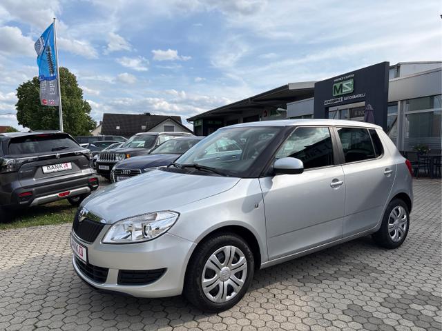 Skoda Fabia - 1.2 TSI Ambition Green tec 5-t&uuml;rig + Klima CD-Swing ZV T&Uuml;V 04/2028 gepflegter Zustand !