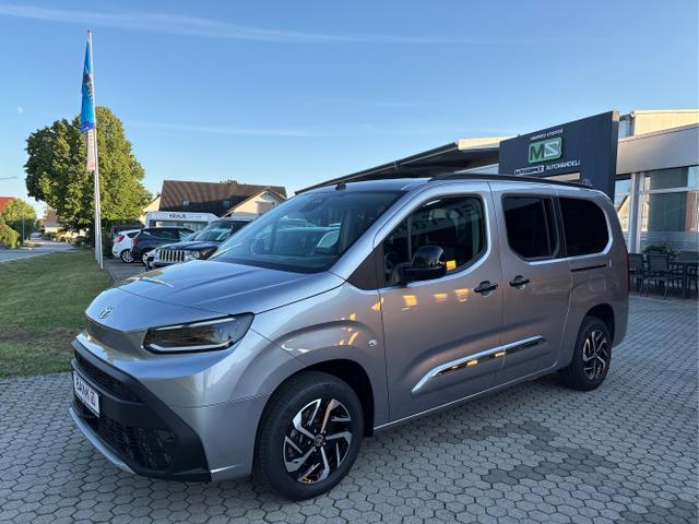 Toyota Proace City Verso - L2 Teamplayer 1.2 7-SITZER -TEMPOMAT-R&Uuml;CKFAHRKAMERA-KLIMAAUTOMATIK-PDC-SITZHEIZUNG-SPURHALTEASSISTENT-BLUETOOTH-SMART KEY SYSTEM-GESCHWINDIGKEITSBEGRENZER-DAB-ABLAGE PAKET... MODELL "2026" + 15 JAHRE GARANTIE!
