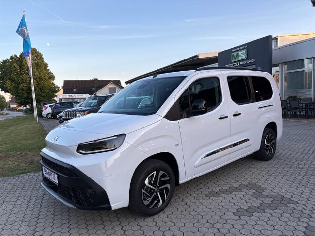 Toyota Proace City Verso - 1.2 L2 TEAMPLAYER 7-SITZER -TEMPOMAT+ACC-R&Uuml;CKFAHRKAMERA-KLIMAAUTOMATIK-SITZHEIZUNG-SPURHALTEASSISTENT-BLUETOOTH-SMART KEY SYSTEM-GESCHWINDIGKEITSBEGRENZER-DAB-ABLAGE PAKET-LED-2 Schiebet&uuml;ren