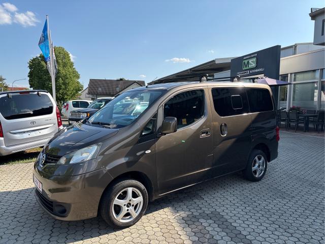 Nissan Evalia - NV200 1.5 dCi Premium 7-SITZER + ANH&Auml;NGERKUPPLUNG NAVIGATION SITZHEIZUNG KLIMAAUTOMATIK ALU MULTILENKRAD TEMPOMAT
