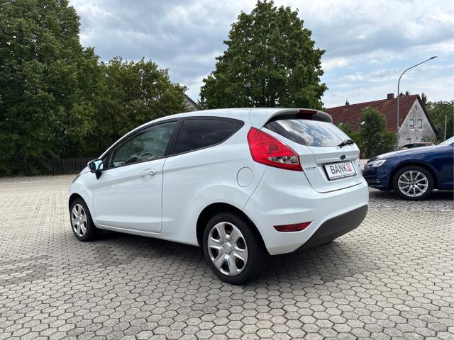 Ford / Fiesta / Wei&szlig; / / / Fiesta 1.25 Trend 