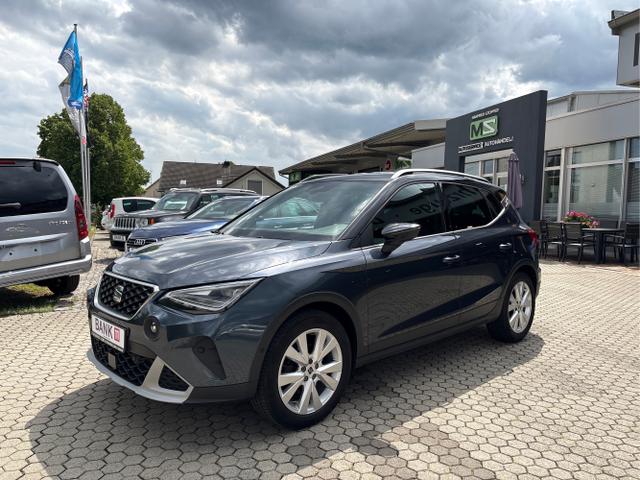 Seat Arona - 1.0 TSI Xperience OPF 7-GANG DSG AUTOMATIK+TEMPOMAT ACC+VOLL-LED+INFOTAIN-PAKET MIT NAVIGATION+DIGITAL COMBI+WINTERPAKET+TOTE-WINKEL+SICHERHEITS-PAKET