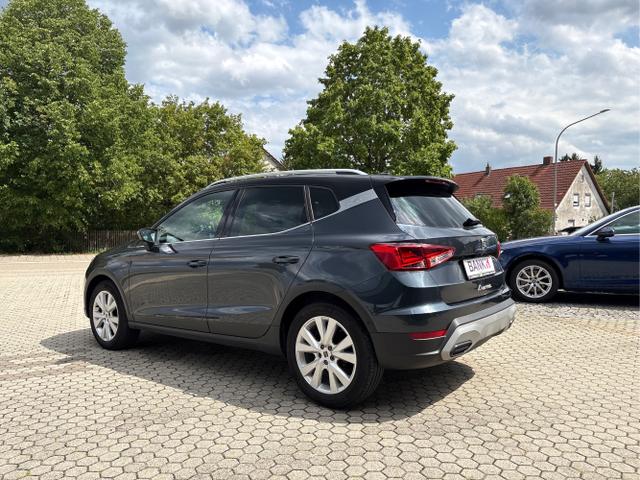 Seat / Arona / Schwarz / / / Arona 1.0 TSI Xperience OPF 7-GANG DSG AUTOMATIK+TEMPOMAT ACC+VOLL-LED+INFOTAIN-PAKET MIT NAVIGATION+DIGITAL COMBI+WINTERPAKET+SICHERHEITS-PAKET