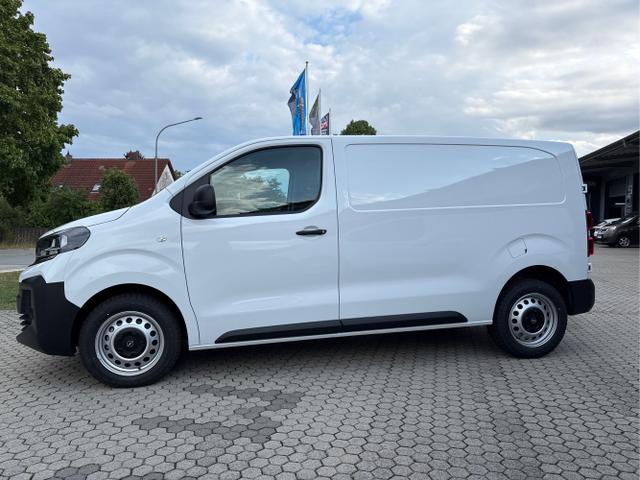 Opel / Vivaro Kasten / Wei&szlig; / / / Vivaro 1.5 D M + KLIMA + KAMERA 180&deg; + ANH&Auml;NGERKUPPLUNG + PDC HINTEN + LADERAUMBODEN