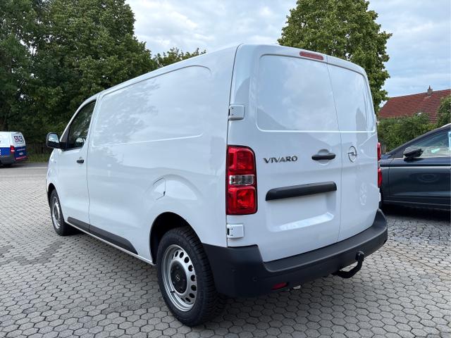 Opel / Vivaro Kasten / Wei&szlig; / / / Vivaro 1.5 D M + KLIMA + KAMERA 180&deg; + ANH&Auml;NGERKUPPLUNG + PDC HINTEN + LADERAUMBODEN