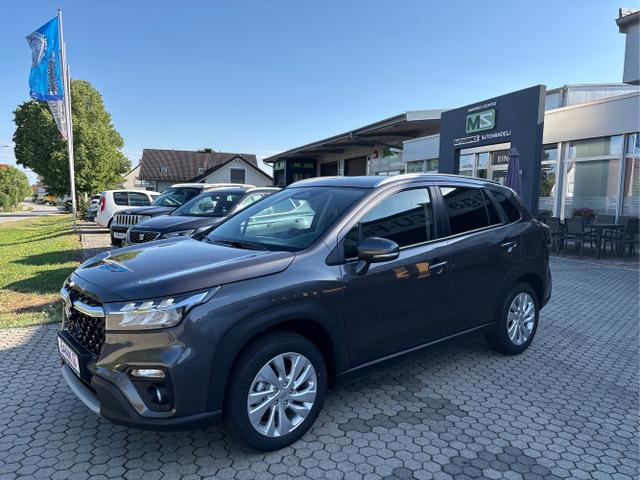 Suzuki S-Cross - 1.4 Boosterjet HYBRID Comfort+ 4x4 ALLGRIP AUTOMATIK ! + ANH&Auml;NGERKUPPLUNG+KLIMAUTOMATIK NAVIGATION KAMERA PDC VORNE/HINTEN TEMPOMAT ACC SITZHEIZUNG ALU 17"