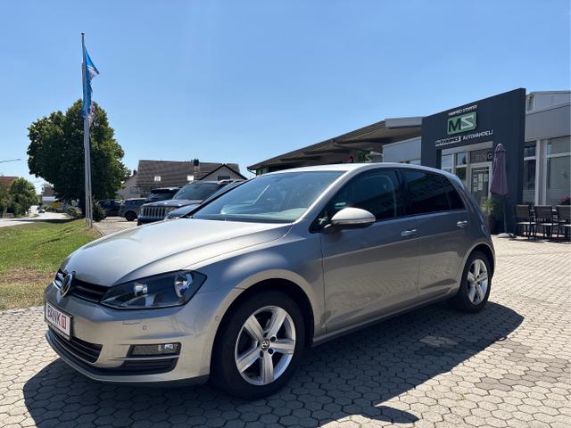 Volkswagen Golf - VII 1.4 TSI Comfortline BMT 5-T&Uuml;RIG + ANH&Auml;NGERKUPPLUNG ABNEHMBAR+KLIMAAUTOMATIK CLIMATRONIC WINTERPAKET PARKLENKASSISTENT ALU 16" MULTILENKRAD