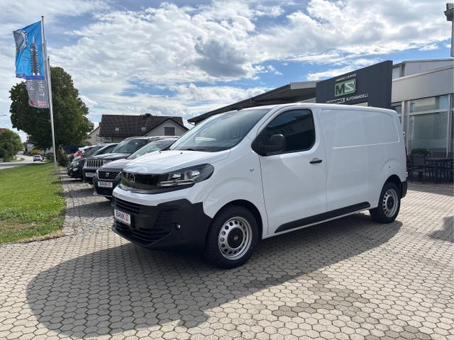 Opel Vivaro Kasten - 1.5 D M + KLIMA KAMERA 180&deg; ANH&Auml;NGERKUPPLUNG ABNEHMBAR PDC HINTEN LADERAUMBODEN HECKFL&Uuml;GELT&Uuml;REN KLIMAANLAGE MULTILENKRAD ZV E-FENSTER