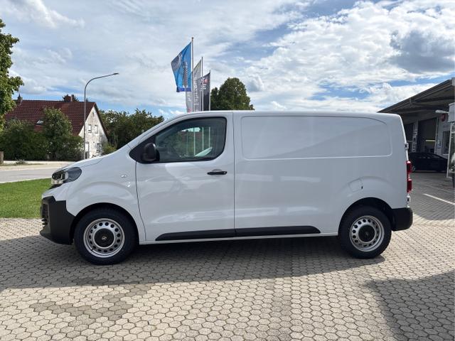 Opel / Vivaro Kasten / Wei&szlig; / / / Vivaro 1.5 D M + KLIMA + KAMERA 180&deg; + ANH&Auml;NGERKUPPLUNG + PDC HINTEN + LADERAUMBODEN