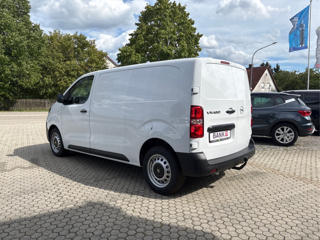 Opel / Vivaro Kasten / Wei&szlig; / / / Vivaro 1.5 D M + KLIMA + KAMERA 180&deg; + ANH&Auml;NGERKUPPLUNG + PDC HINTEN + LADERAUMBODEN