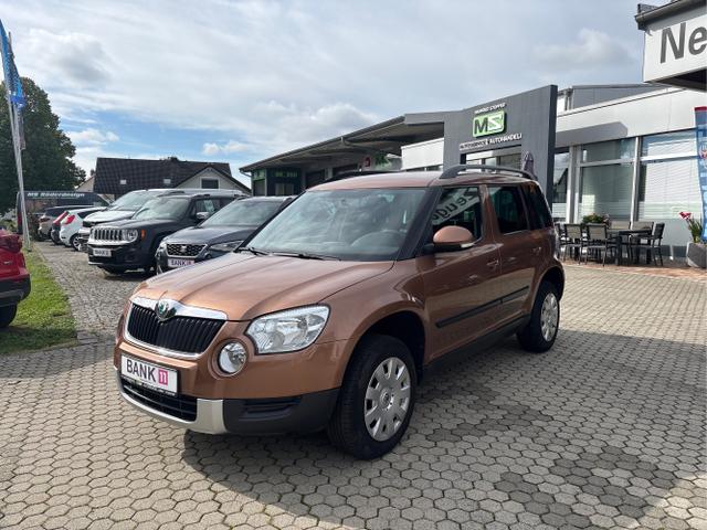 Skoda Yeti - 2.0 TDI Active Plus Edition + Anh&auml;ngerkupplung Tempomat Klimaanlage Climatic Winterpaket mit Sitzheizung PDC SunSet