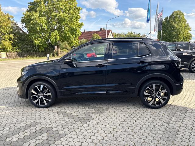 Volkswagen / T-Cross / Schwarz / / / T-Cross 1.5 TSI R-Line