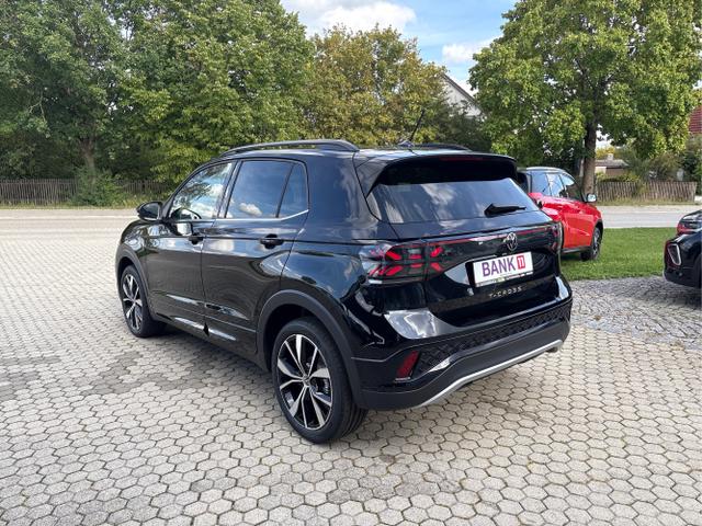 Volkswagen / T-Cross / Schwarz / / / T-Cross 1.5 TSI R-Line