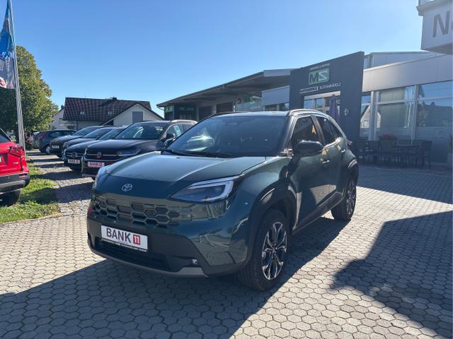 Toyota Yaris Cross - 1.5 VVT-iE Hybrid Teamplayer AUTOMATIK! MODEL 2026 ! + TECHNIK-PAKET ALU GLANZGEDREHT 17" WINTERPAKET TEMPOMAT MIT ACC PDC KAMERA SOFORT VERF&Uuml;GBAR