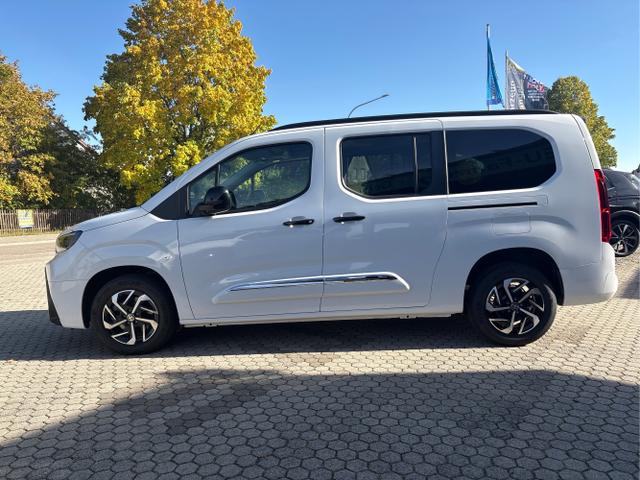 Volkswagen / Polo / Wei&szlig; / / / Proace City Verso 1.2 7-SITZER -TEMPOMAT-R&Uuml;CKFAHRKAMERA-KLIMAAUTOMATIK-PDC-SITZHEIZUNG-SPURHALTEASSISTENT-BLUETOOTH-SMART KEY SYSTEM-GESCHWINDIGKEITSBEGRENZER-DAB-ABLAGE PAKET... MODELL 2026 + 15 JAHRE GARANTIE!