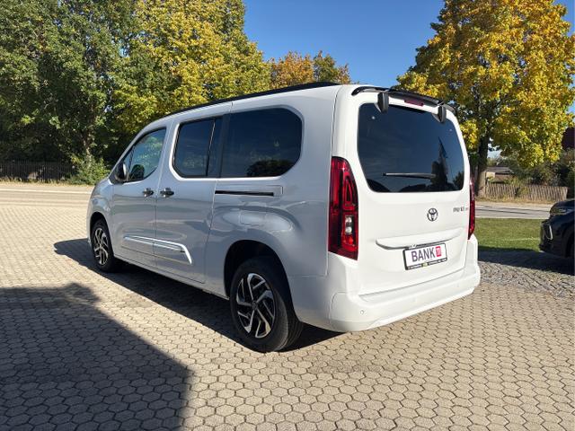 Volkswagen / Polo / Wei&szlig; / / / Proace City Verso 1.2 7-SITZER -TEMPOMAT-R&Uuml;CKFAHRKAMERA-KLIMAAUTOMATIK-PDC-SITZHEIZUNG-SPURHALTEASSISTENT-BLUETOOTH-SMART KEY SYSTEM-GESCHWINDIGKEITSBEGRENZER-DAB-ABLAGE PAKET... MODELL 2026 + 15 JAHRE GARANTIE!