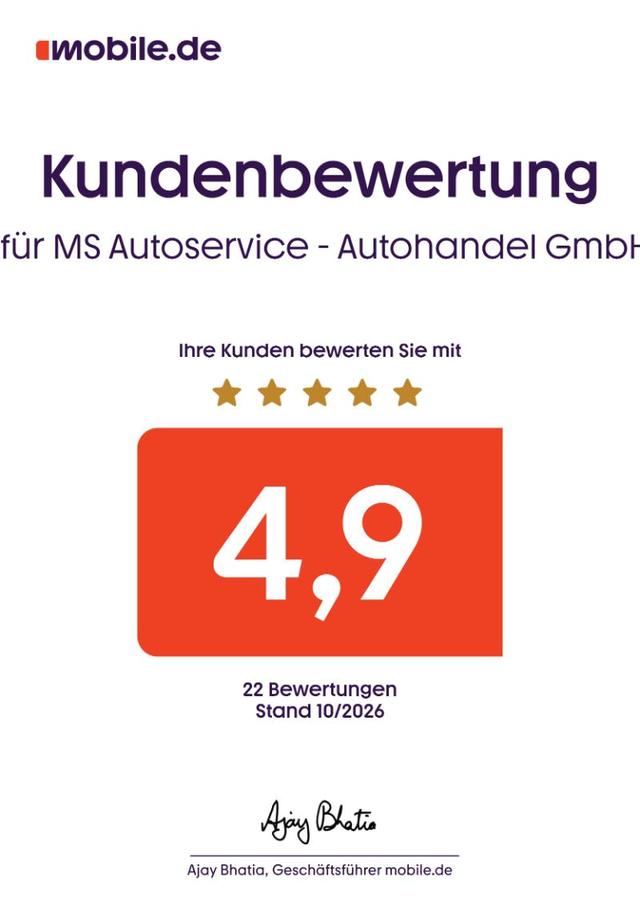 bewertung mobile