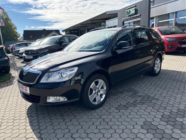 Skoda Octavia Combi - 1.6 TDI DPF Elegance + Anh&auml;ngerkupplung abnehmbar Klimaautomatik Tempomat PDC vorne & hinten ALU NSW PLUS-PAKET