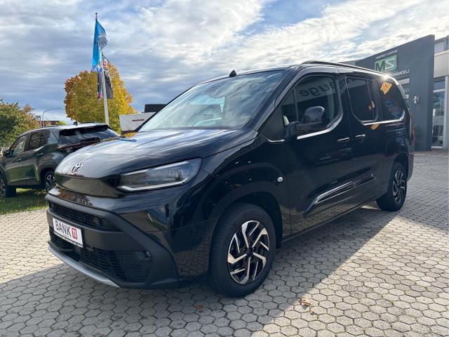 Toyota Proace City Verso - L2 Teamplayer 1.2 7-SITZER -TEMPOMAT-R&Uuml;CKFAHRKAMERA-KLIMAAUTOMATIK-PDC-SITZHEIZUNG-SPURHALTEASSISTENT-BLUETOOTH-SMART KEY SYSTEM-GESCHWINDIGKEITSBEGRENZER-DAB-ABLAGE PAKET... MODELL "2026" + 15 JAHRE GARANTIE!