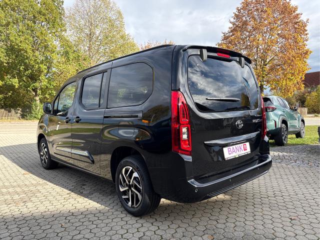Volkswagen / Polo / Schwarz / / / Proace City Verso 1.2 7-SITZER -TEMPOMAT-R&Uuml;CKFAHRKAMERA-KLIMAAUTOMATIK-PDC-SITZHEIZUNG-SPURHALTEASSISTENT-BLUETOOTH-SMART KEY SYSTEM-GESCHWINDIGKEITSBEGRENZER-DAB-ABLAGE PAKET... MODELL 2026 + 15 JAHRE GARANTIE!