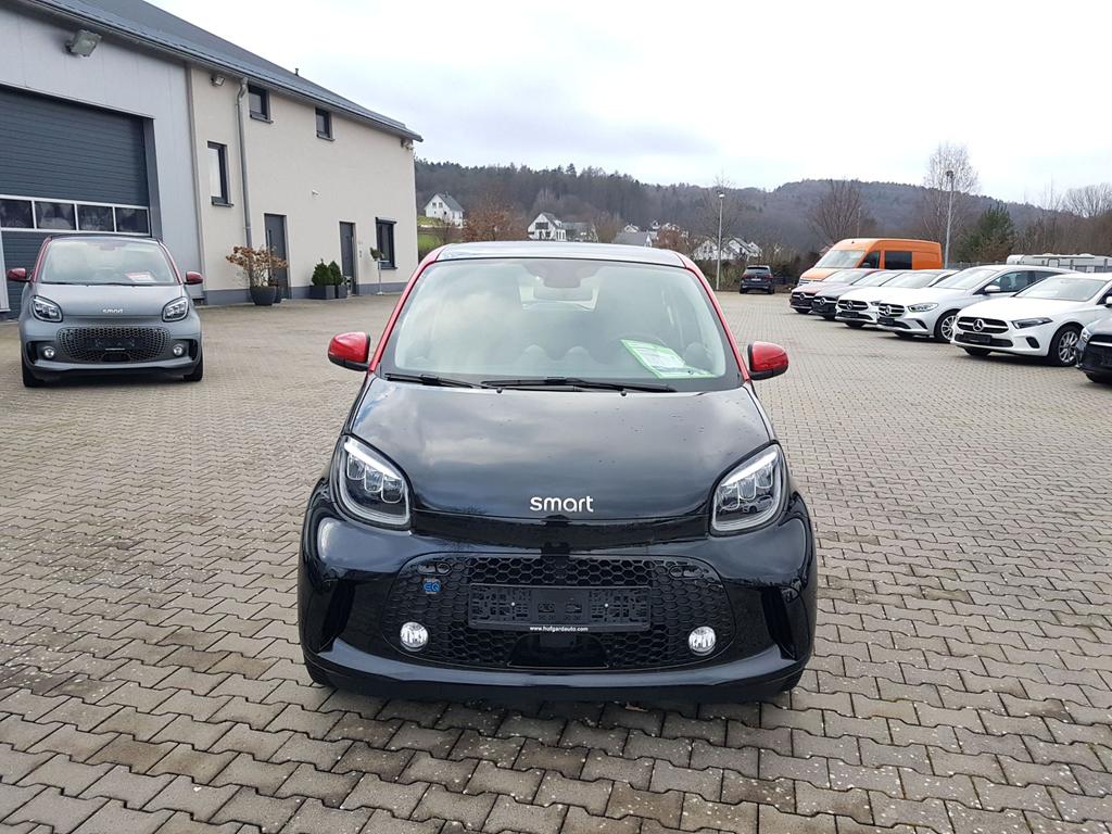 Smart ForFour EQ Passion Exclusive € 3.000, BAFA 22 kw Schnelllader
