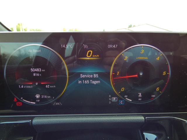 Mercedes-Benz B-Klasse B 200 d Automatik LED High Performance Anhängerkupplung schwenkbar MBUX Sitzheizung 