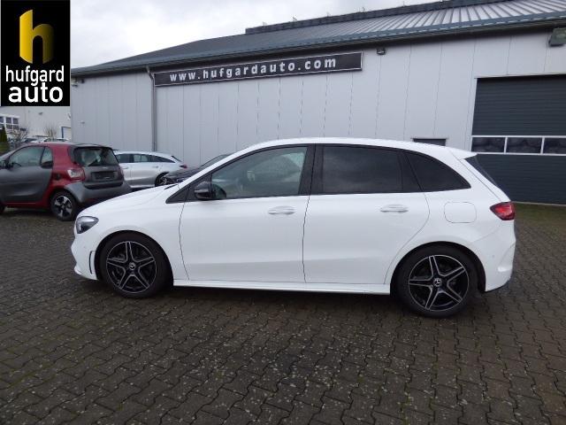 Mercedes-Benz B-Klasse - B 220 4 M AMG Line Advanced Plus Totwinkel Nightpaket Verkehrszeichen Assist Multibeam Ambiente Kamera KEYLESS GO EASY PACK Heckklappe Modeljahr 2024