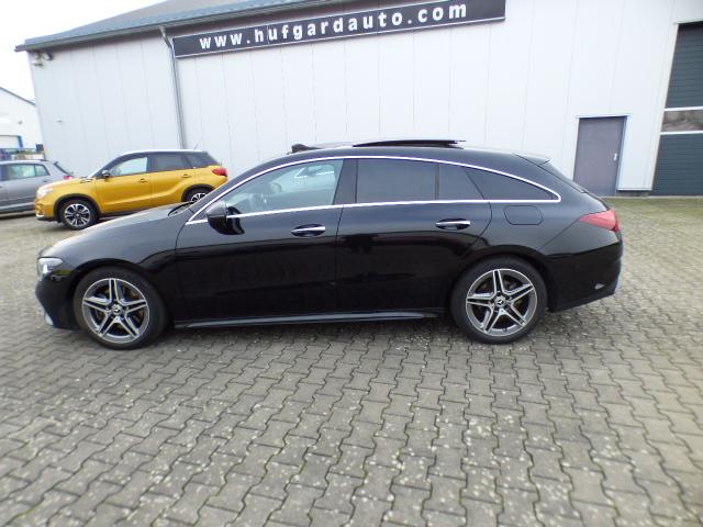 Mercedes-Benz CLA Shooting Brake 220 d AMG Line Advanced Plus Panorama AHK Totwinkel Verkehrszeichen Assist Ambientebeleuchtung KEYLESS 