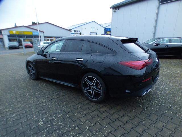 Mercedes-Benz CLA Shooting Brake 200 SB AMG Line Advanced Plus Night Paket Totwinkel Assistent Verkehrszeichen Assist 