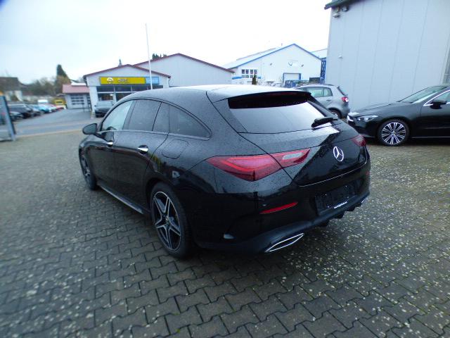 Mercedes-Benz CLA Shooting Brake 200 SB AMG Line Advanced Plus Night Paket Totwinkel Assistent Verkehrszeichen Assist 