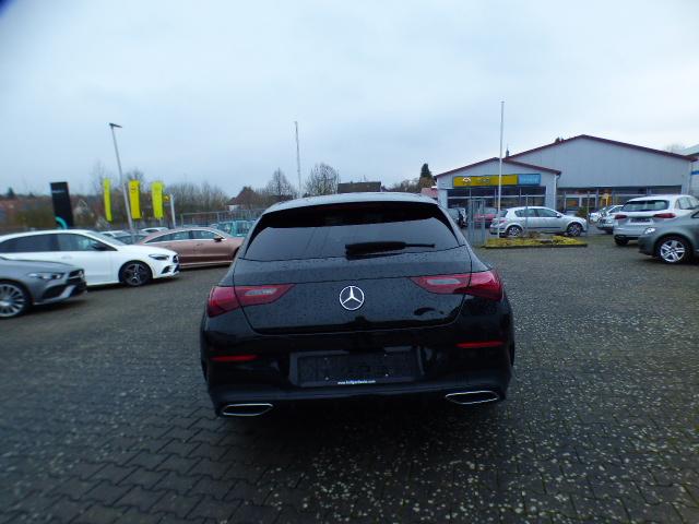 Mercedes-Benz CLA Shooting Brake 200 SB AMG Line Advanced Plus Night Paket Totwinkel Assistent Verkehrszeichen Assist 