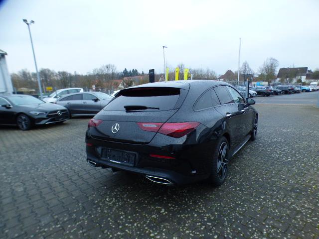 Mercedes-Benz CLA Shooting Brake 200 SB AMG Line Advanced Plus Night Paket Totwinkel Assistent Verkehrszeichen Assist 