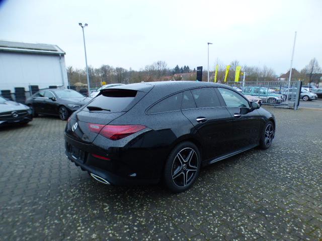 Mercedes-Benz CLA Shooting Brake 200 SB AMG Line Advanced Plus Night Paket Totwinkel Assistent Verkehrszeichen Assist 