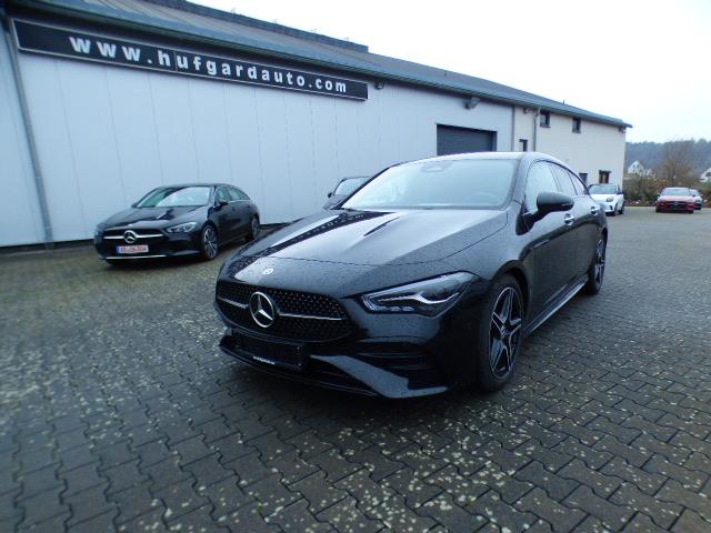 Mercedes-Benz CLA Shooting Brake 200 SB AMG Line Advanced Plus Night Paket Totwinkel Assistent Verkehrszeichen Assist 