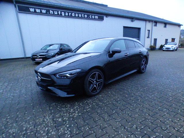 Mercedes-Benz CLA Shooting Brake 200 SB AMG Line Advanced Plus Night Paket Totwinkel Assistent Verkehrszeichen Assist 