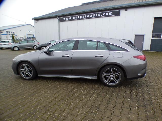 Mercedes-Benz CLA Shooting Brake 200 SB AMG Line Premium Memory AHK Adaptives Fahrwerk Verkehrszeichen Assist Winterpaket Totwinkel Kamera 