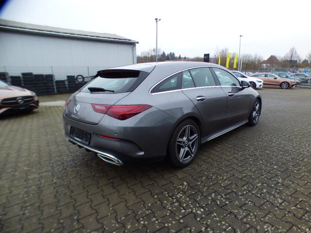 Mercedes-Benz CLA Shooting Brake 200 SB AMG Line Premium Memory AHK Adaptives Fahrwerk Verkehrszeichen Assist Winterpaket Totwinkel Kamera 