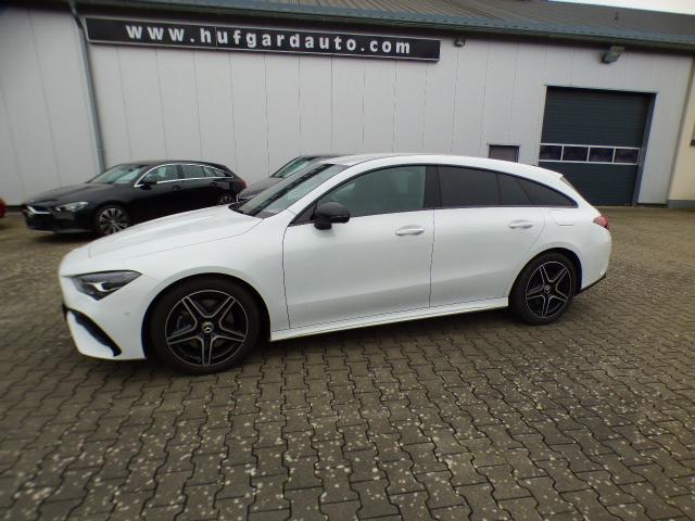 Mercedes-Benz CLA Shooting Brake 200 SB AMG Line Advanced Plus Anhängerkupplung Totwinkel Assist Night Paket Verkehrszeichen 