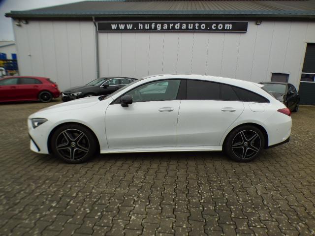 Mercedes-Benz CLA Shooting Brake 200 SB AMG Line Advanced Plus Anhängerkupplung Totwinkel Assist Night Paket Verkehrszeichen 