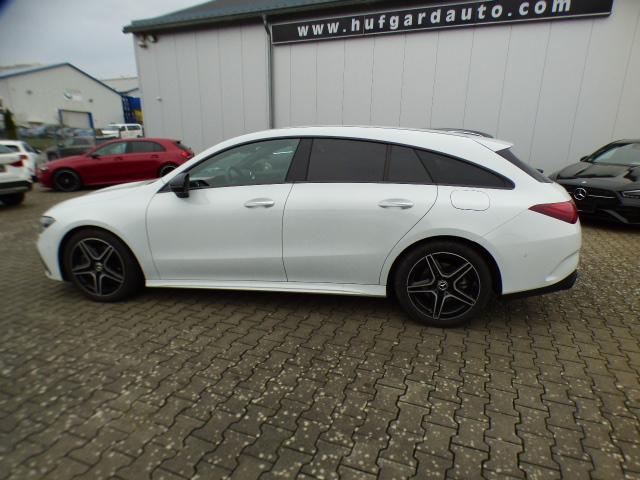 Mercedes-Benz CLA Shooting Brake 200 SB AMG Line Advanced Plus Anhängerkupplung Totwinkel Assist Night Paket Verkehrszeichen 