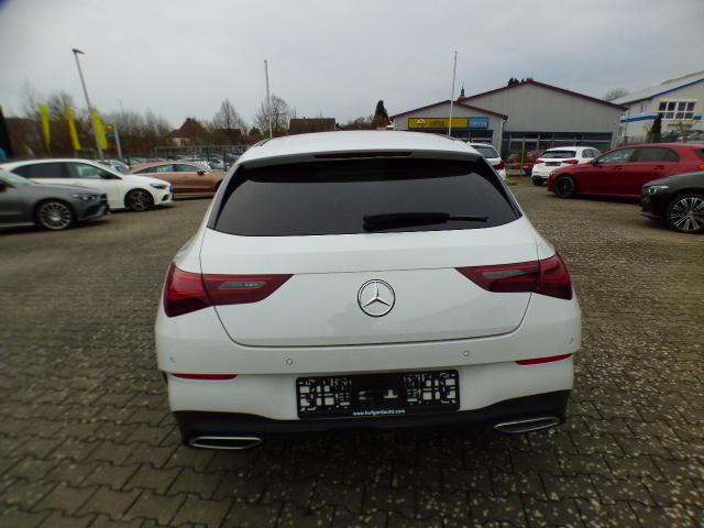 Mercedes-Benz CLA Shooting Brake 200 SB AMG Line Advanced Plus Anhängerkupplung Totwinkel Assist Night Paket Verkehrszeichen 