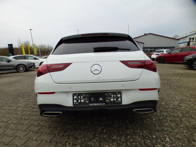 Mercedes-Benz CLA Shooting Brake 200 SB AMG Line Advanced Plus Anhängerkupplung Totwinkel Assist Night Paket Verkehrszeichen 