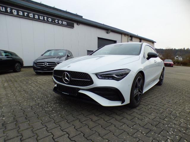 Mercedes-Benz CLA Shooting Brake 200 SB AMG Line Advanced Plus Anhängerkupplung Totwinkel Assist Night Paket Verkehrszeichen 